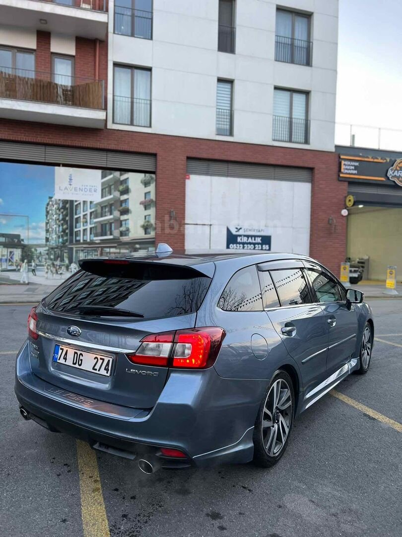 Sahibinden Subaru Levorg 1.6 GT-S CVT 2015 Model İstanbul 133.500 km Mavi (metalik) 4