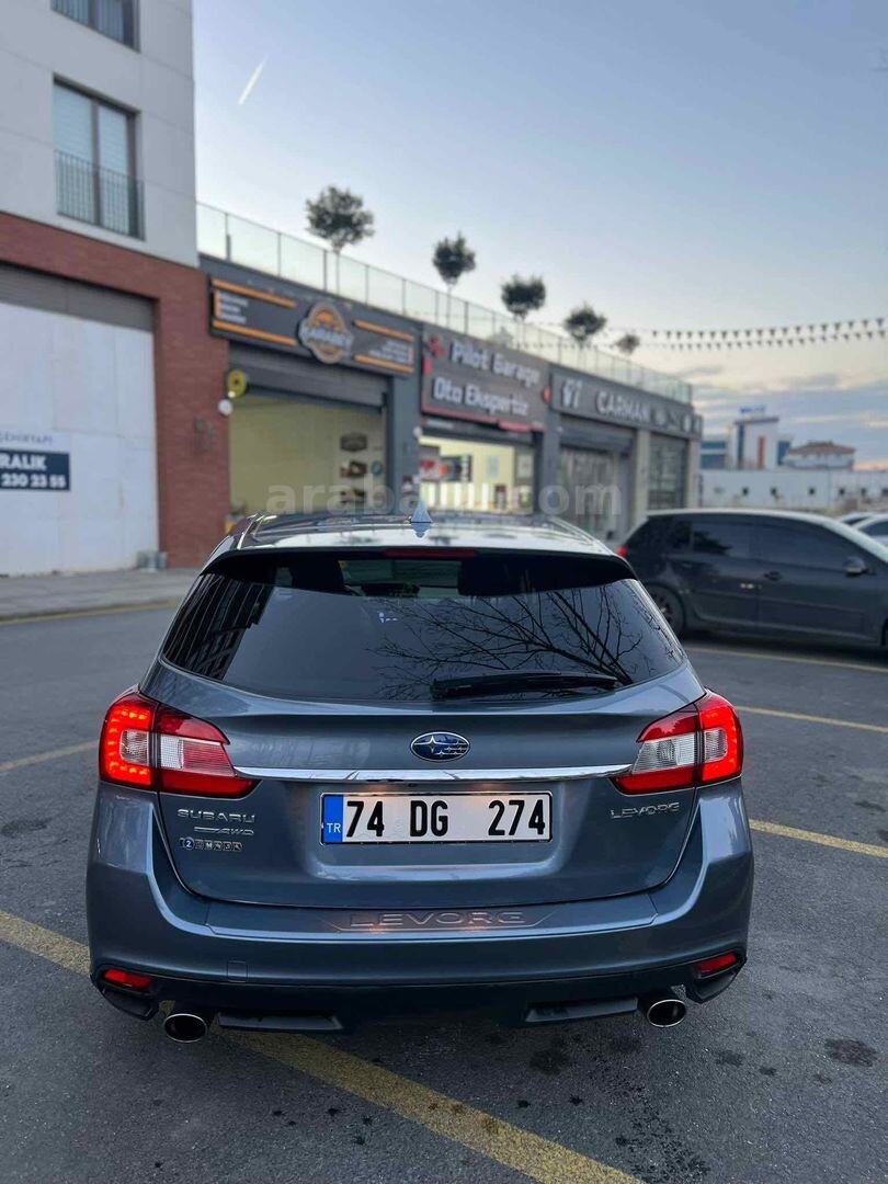 Sahibinden Subaru Levorg 1.6 GT-S CVT 2015 Model İstanbul 133.500 km Mavi (metalik) 3