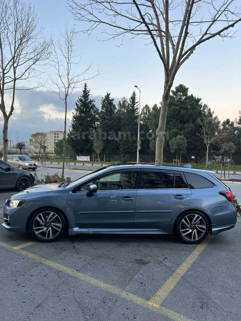 Sahibinden Subaru Levorg 1.6 GT-S CVT 2015 Model İstanbul 133.500 km Mavi (metalik) 7