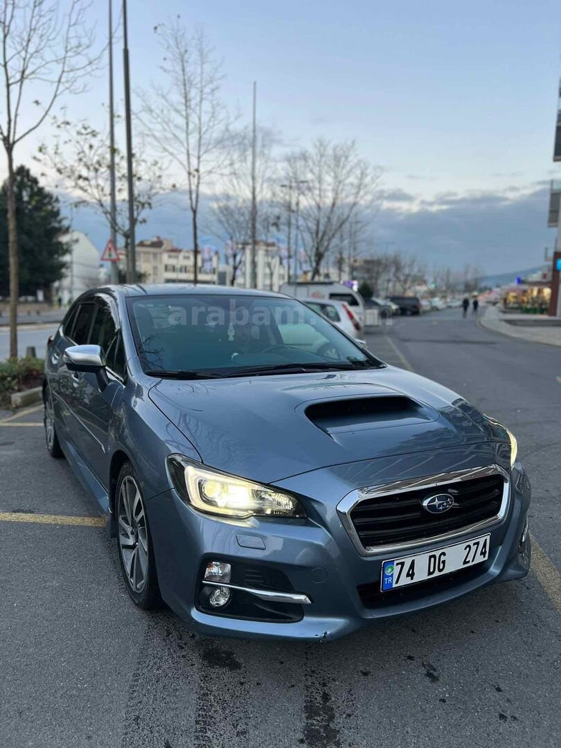 Sahibinden Subaru Levorg 1.6 GT-S CVT 2015 Model İstanbul 133.500 km Mavi (metalik) 5
