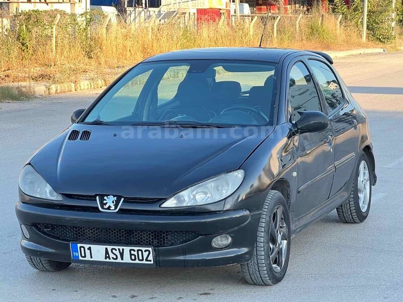 Galeriden Peugeot 206 1.4 HDi Feline 2006 Model Adana