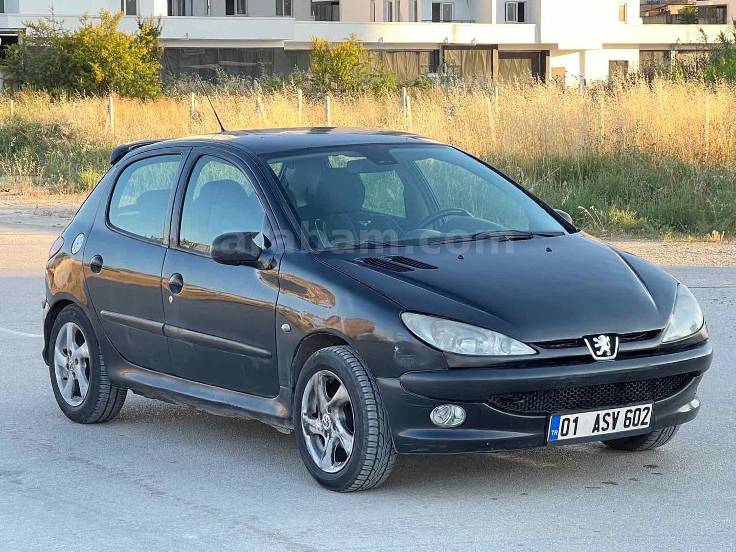 Galeriden Peugeot 206 1.4 HDi Feline 2006 Model Adana 4