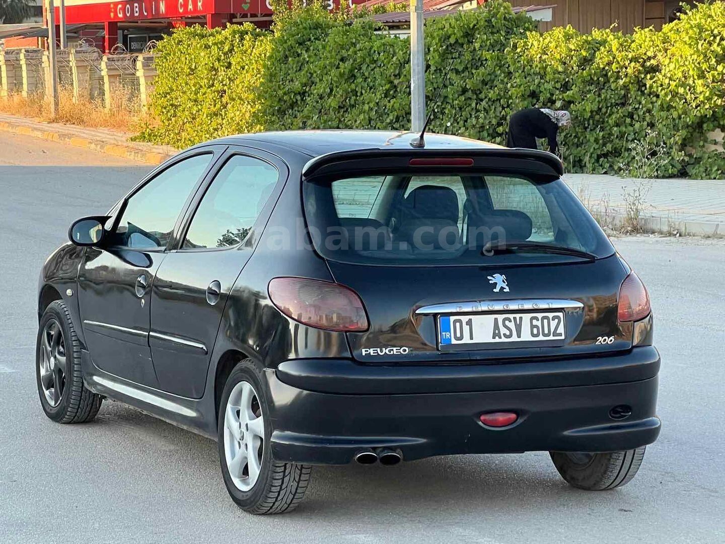 Galeriden Peugeot 206 1.4 HDi Feline 2006 Model Adana 2