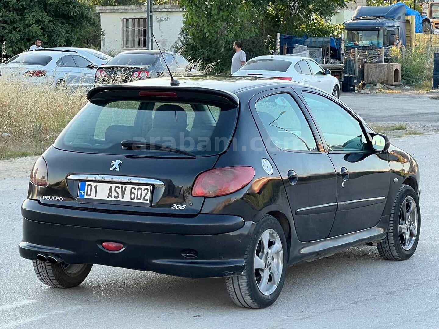 Galeriden Peugeot 206 1.4 HDi Feline 2006 Model Adana 3