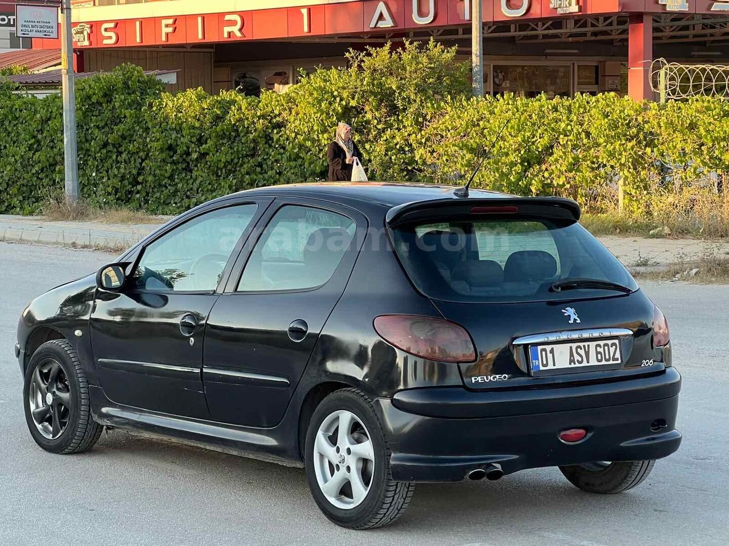 Galeriden Peugeot 206 1.4 HDi Feline 2006 Model Adana 5