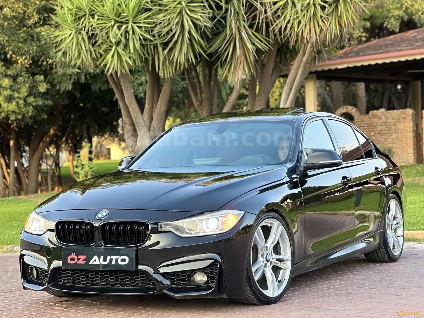 Galeriden BMW 3 Serisi 320d M Sport 2012 Model Antalya 400.000 KM