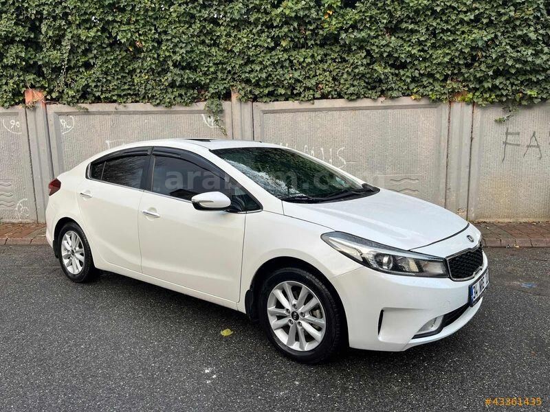 2016 MODEL KİA CERATO/OTOMATİK/SUNROOF/ISITMA/DÜŞÜK KM