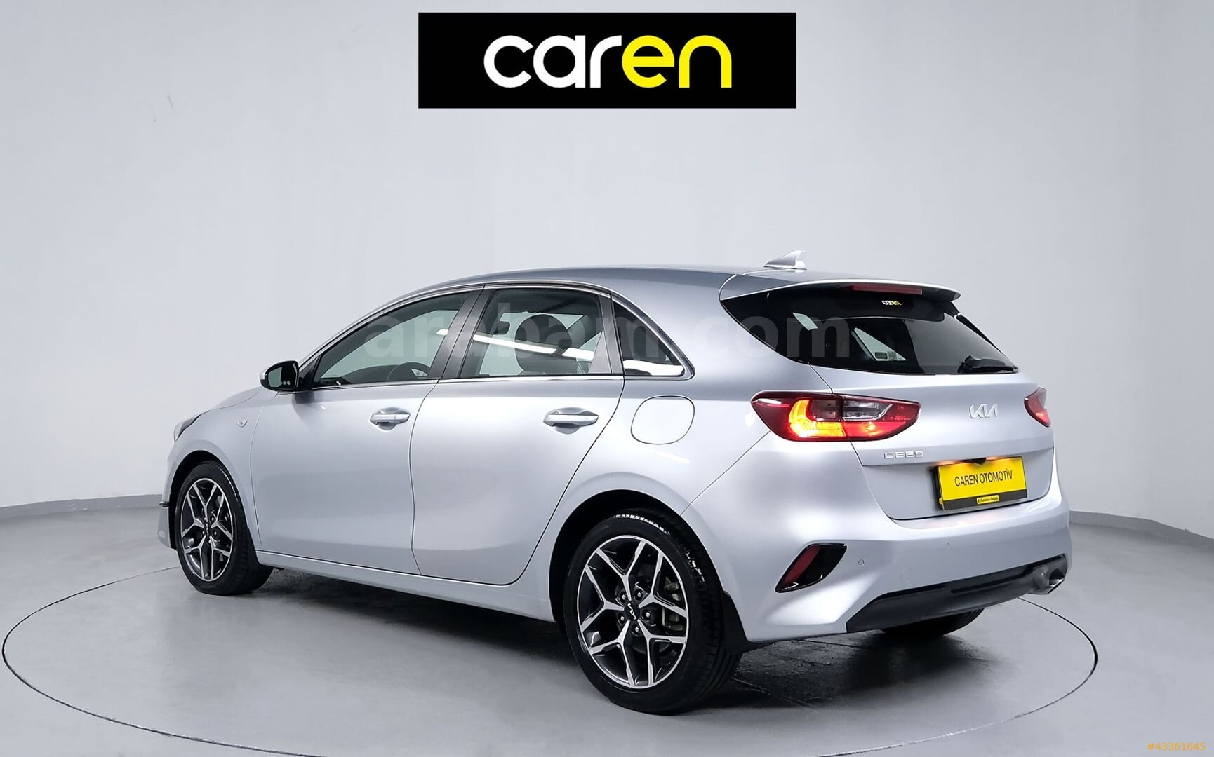 CAREN'DEN 2022 KİA CEED 49.ooo KM HYBRİD KREDİ VE SENET İMKANI 7