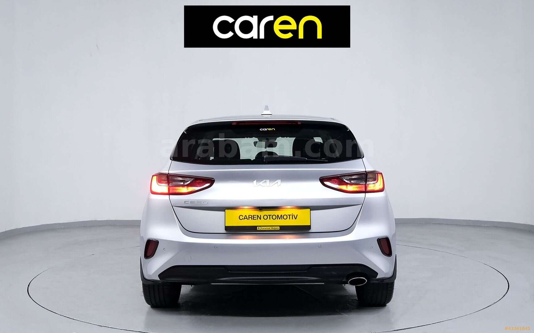 CAREN'DEN 2022 KİA CEED 49.ooo KM HYBRİD KREDİ VE SENET İMKANI 6