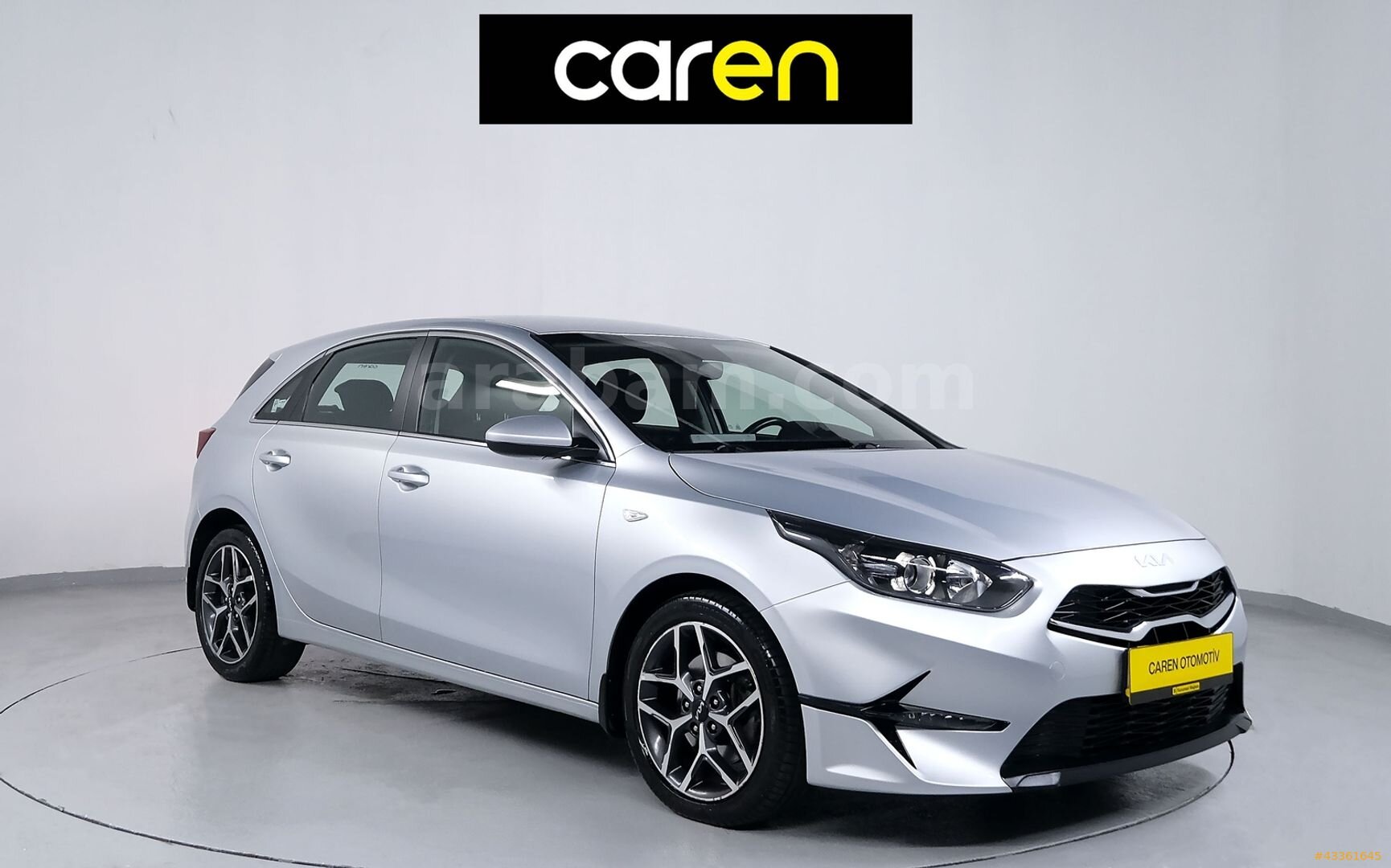 CAREN'DEN 2022 KİA CEED 49.ooo KM HYBRİD KREDİ VE SENET İMKANI 3