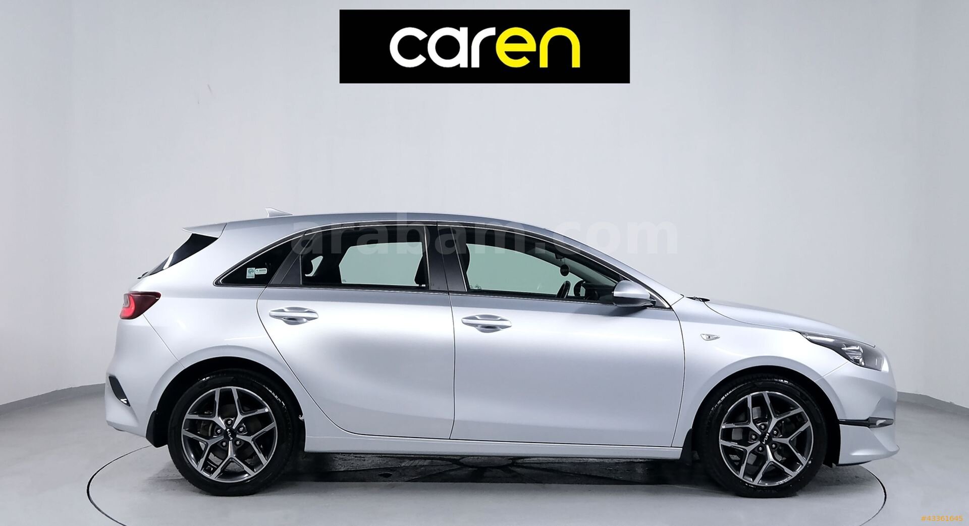 CAREN'DEN 2022 KİA CEED 49.ooo KM HYBRİD KREDİ VE SENET İMKANI 4