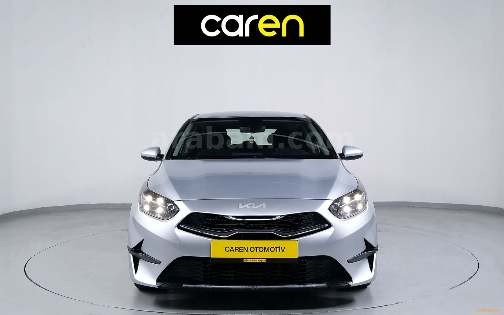 CAREN'DEN 2022 KİA CEED 49.ooo KM HYBRİD KREDİ VE SENET İMKANI 2