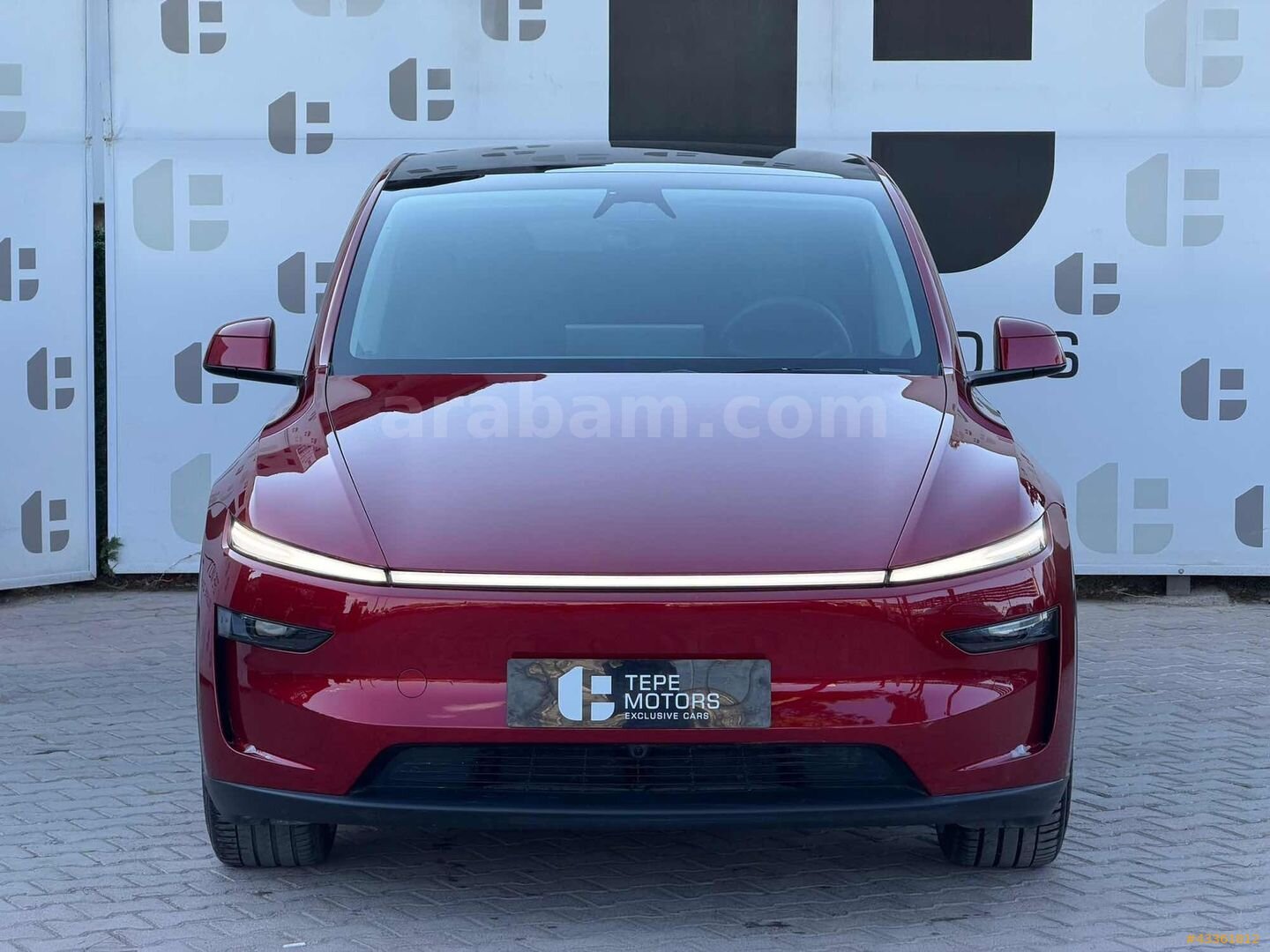 Galeriden Tesla Model Y Long Range (Juniper) 2025 Model İzmir 25.000 km Kırmızı 6