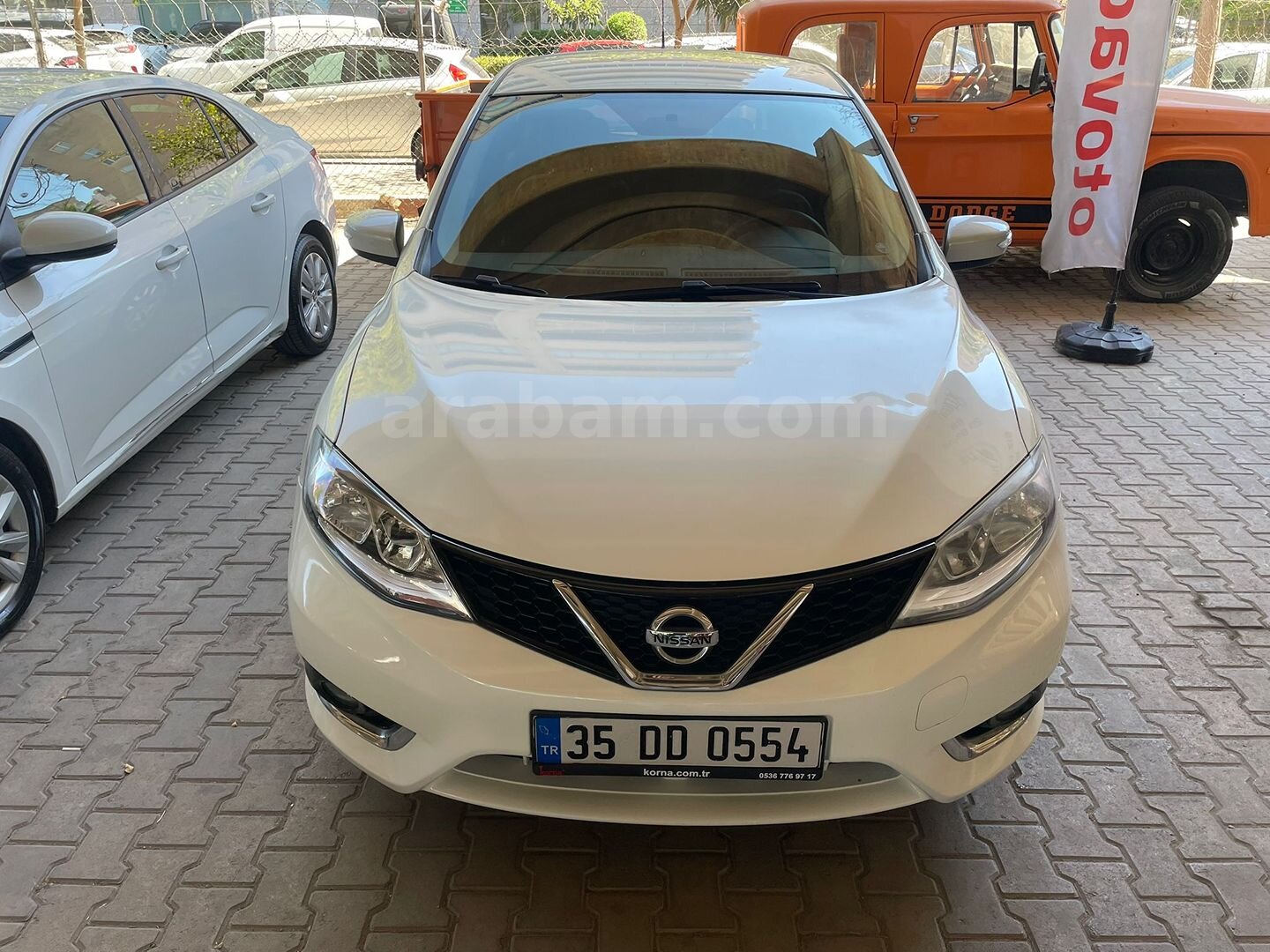 36 AY TAKSİTLE 2016 NİSSAN PULSAR 1.2 DIG-T VİSİA X-TRONİC 115HP 2