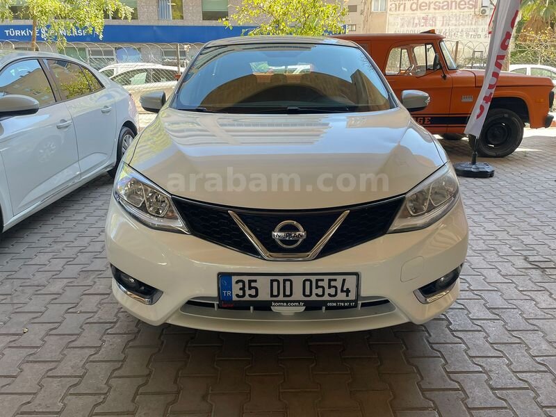 36 AY TAKSİTLE 2016 NİSSAN PULSAR 1.2 DIG-T VİSİA X-TRONİC 115HP 1