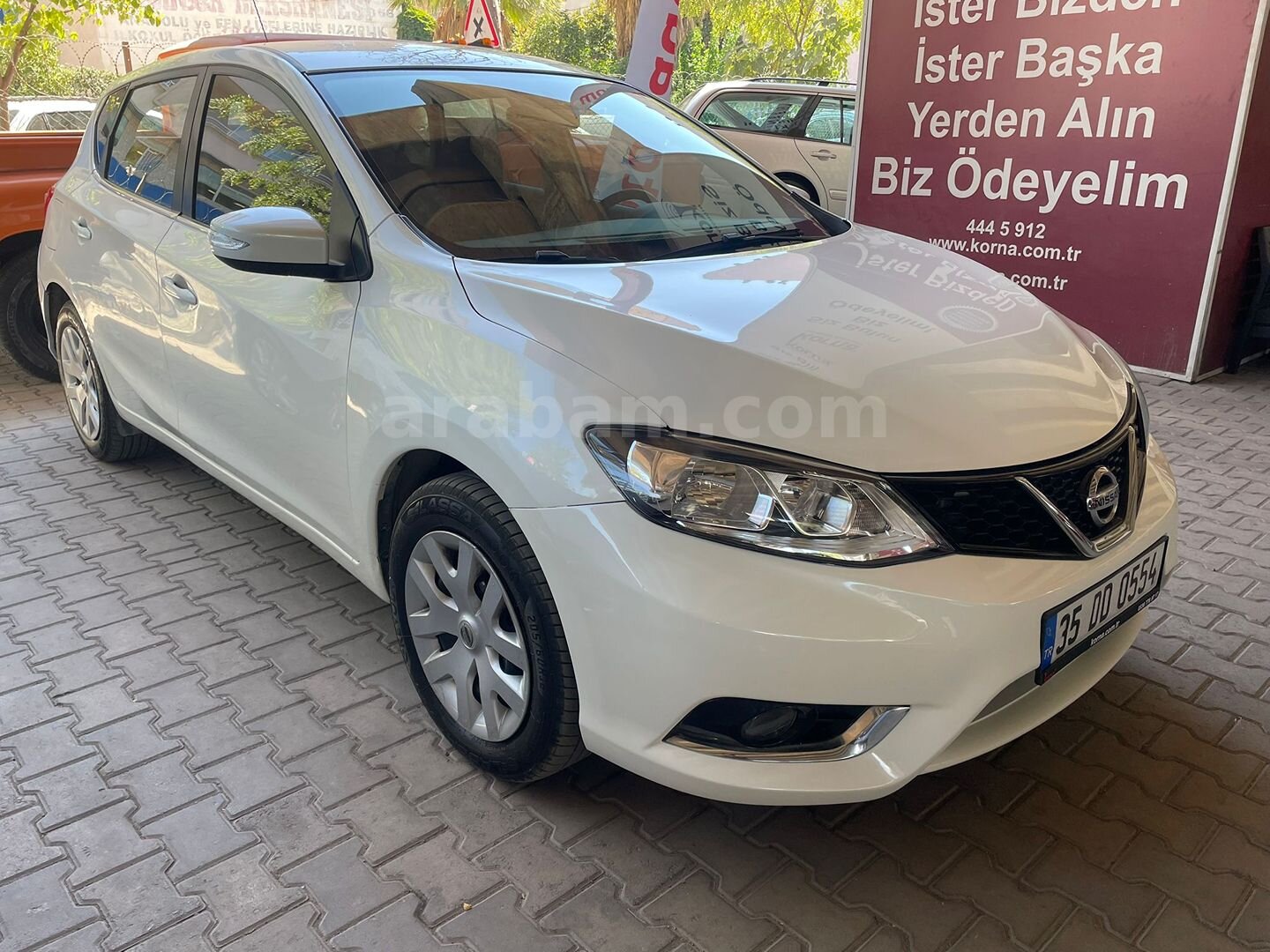 36 AY TAKSİTLE 2016 NİSSAN PULSAR 1.2 DIG-T VİSİA X-TRONİC 115HP 3