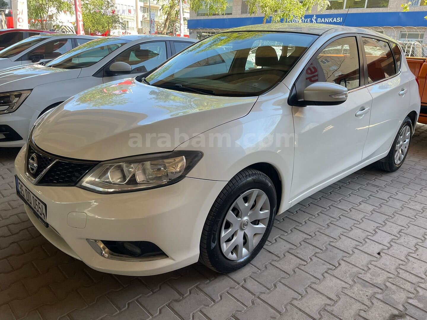 36 AY TAKSİTLE 2016 NİSSAN PULSAR 1.2 DIG-T VİSİA X-TRONİC 115HP 4