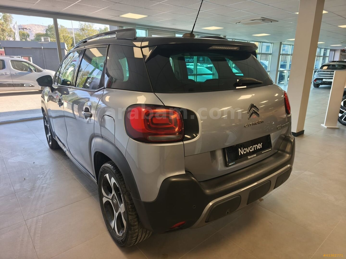 Galeriden Citroen C3 Aircross 1.5 BlueHDI Shine 2020 Model İzmir 112.556 km Gri 7