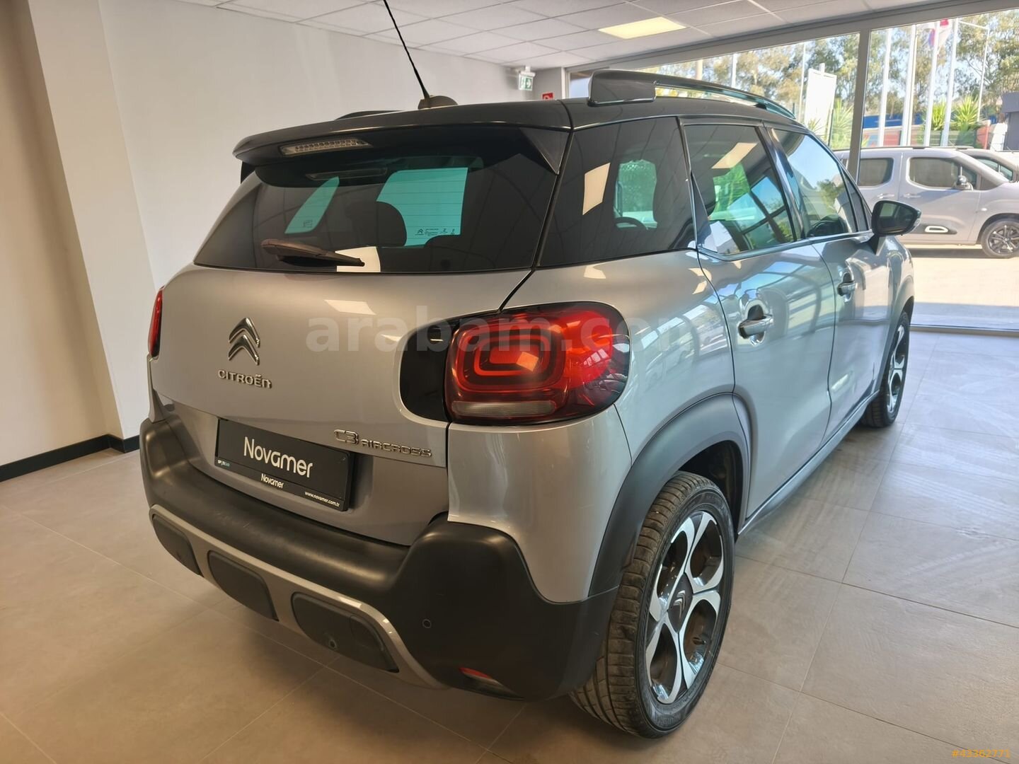 Galeriden Citroen C3 Aircross 1.5 BlueHDI Shine 2020 Model İzmir 112.556 km Gri 5