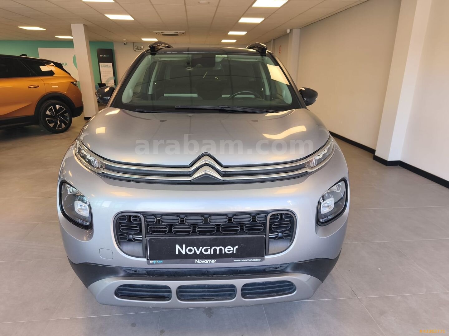 Galeriden Citroen C3 Aircross 1.5 BlueHDI Shine 2020 Model İzmir 112.556 km Gri 2