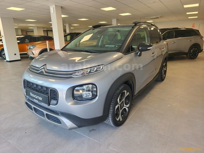 Galeriden Citroen C3 Aircross 1.5 BlueHDI Shine 2020 Model İzmir 112.556 km Gri