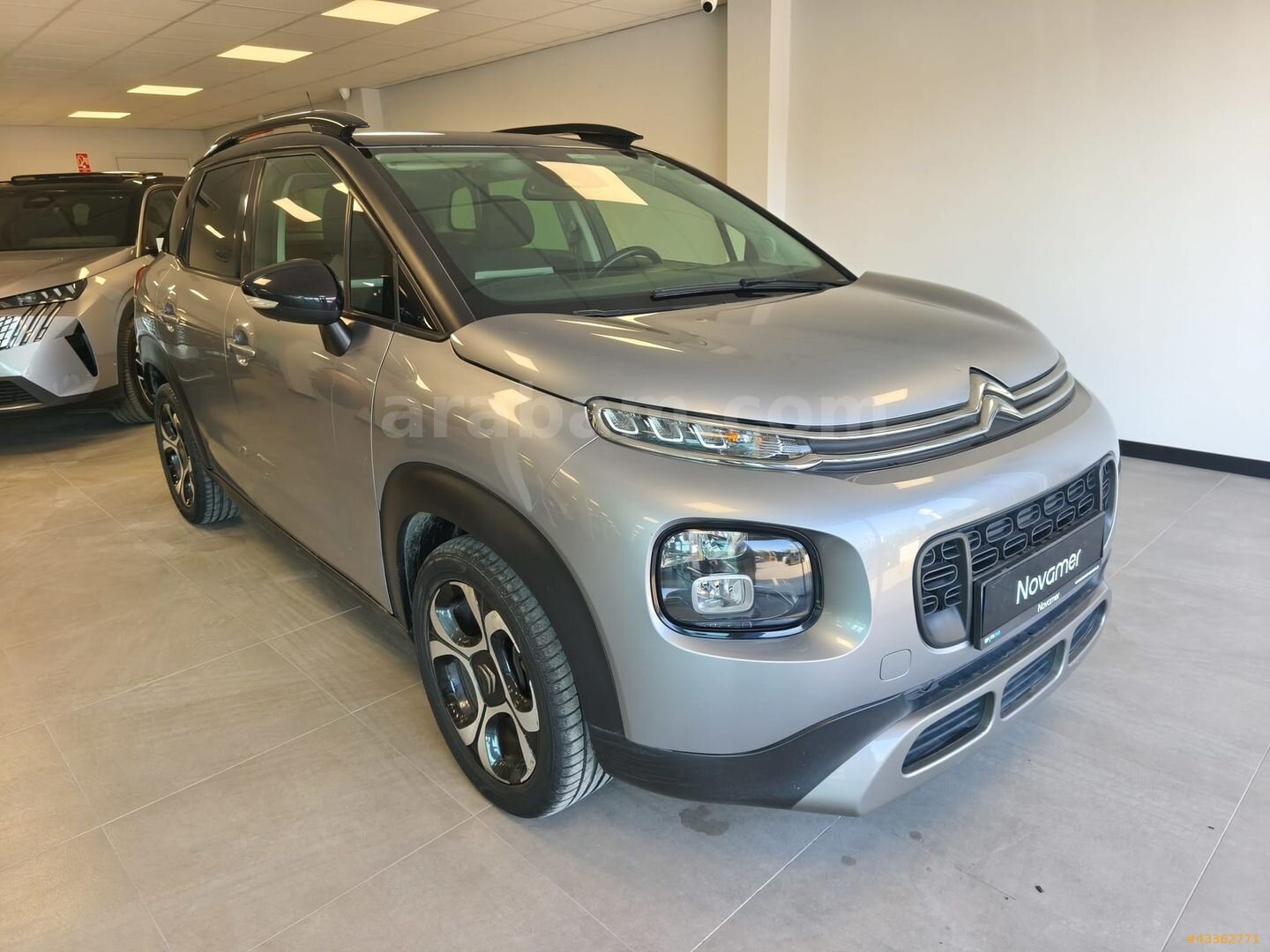 Galeriden Citroen C3 Aircross 1.5 BlueHDI Shine 2020 Model İzmir 112.556 km Gri 3
