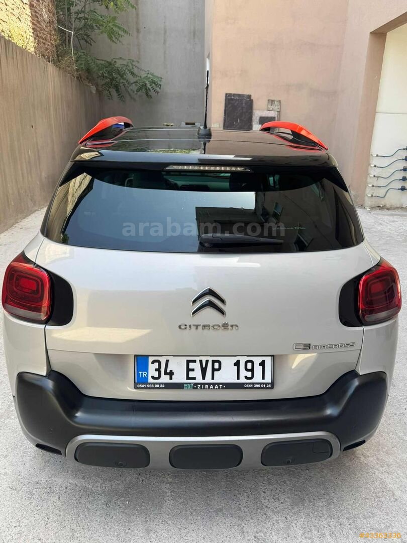Galeriden Citroen C3 Aircross 1.2 PureTech Shine 2017 Model İzmir 163.000 km Kırmızı 6