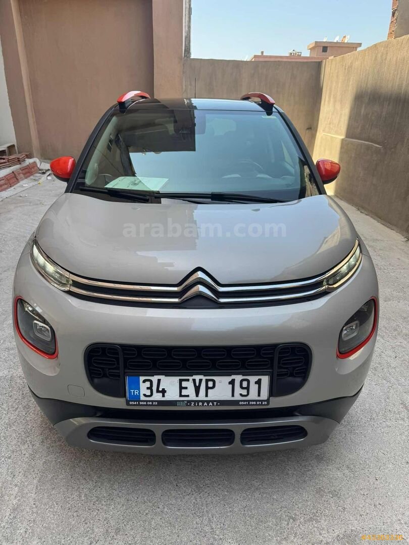 Galeriden Citroen C3 Aircross 1.2 PureTech Shine 2017 Model İzmir 163.000 km Kırmızı 4