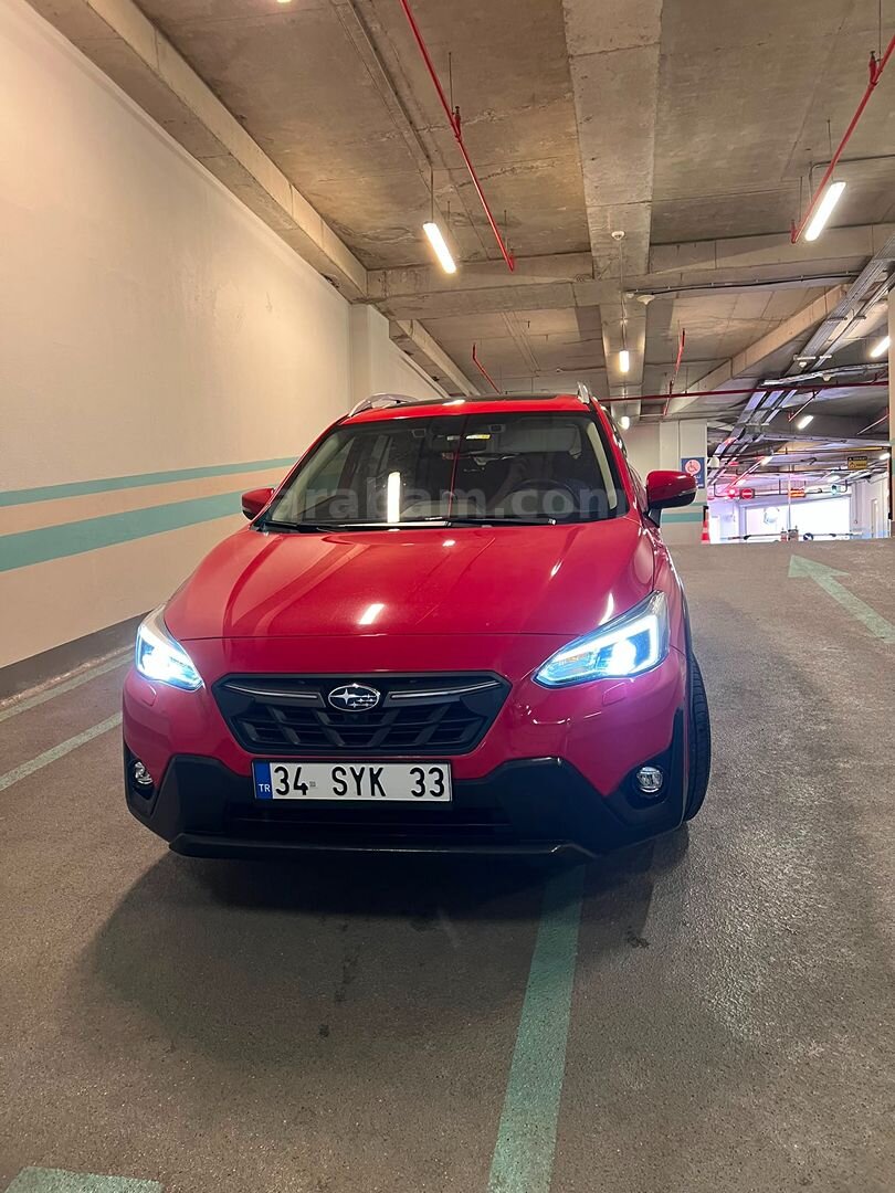 Sahibinden Hasarsız Orijinal Servis Bakımlı Ekstralı Subaru XV 1.6 Xclusive 2022 Model 1
