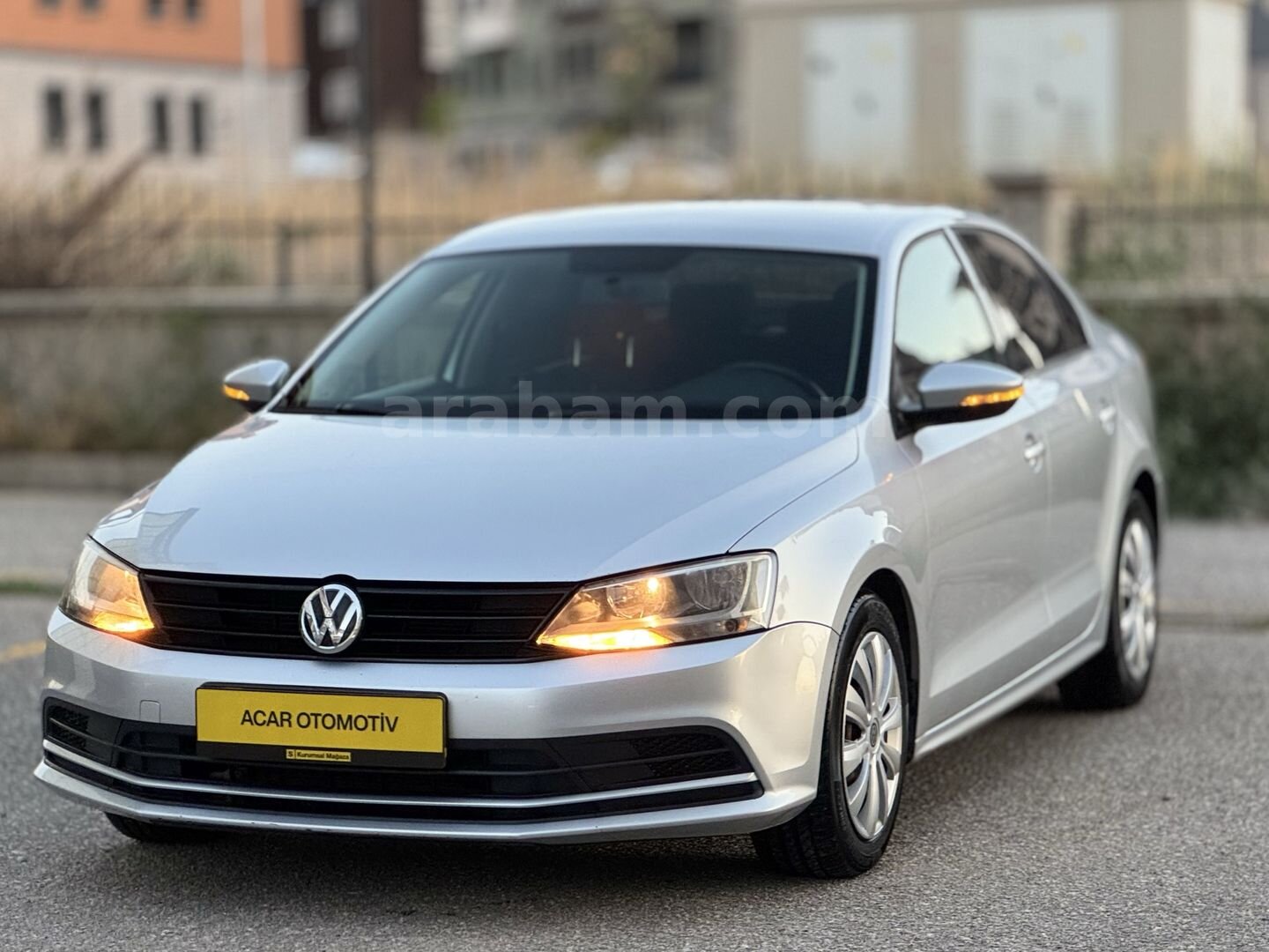 Galeriden Volkswagen Jetta 1.2 TSi BlueMotion Trendline 2015 Model Erzurum 169.491 km Gri 5
