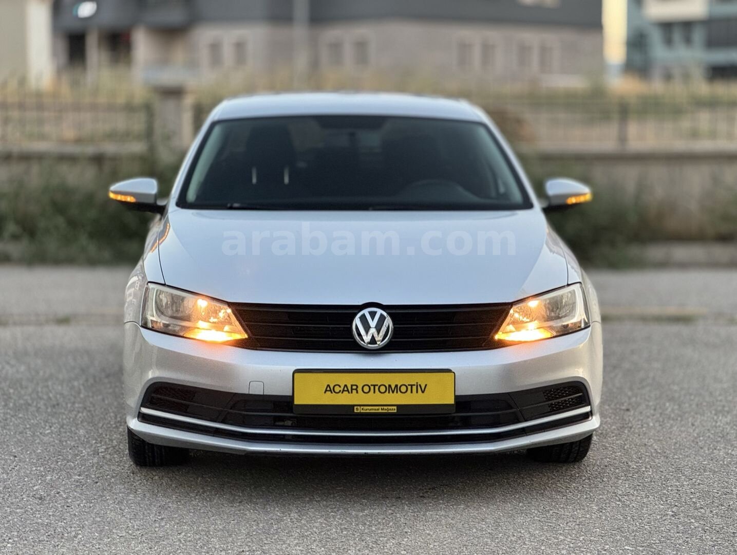 Galeriden Volkswagen Jetta 1.2 TSi BlueMotion Trendline 2015 Model Erzurum 169.491 km Gri 6