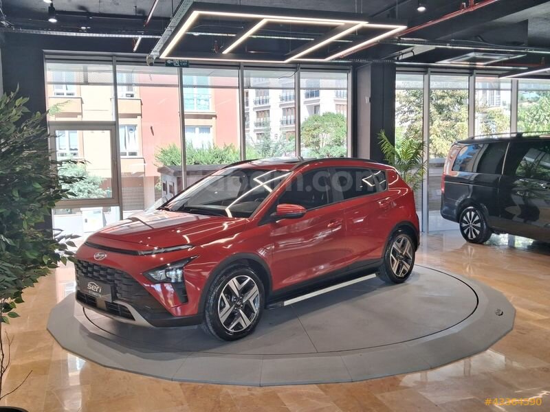 *SENETLİ 12 AY*2022 HYUNDAI BAYON 1.4 MPI STYLE OTOMATİK/HATASIZ