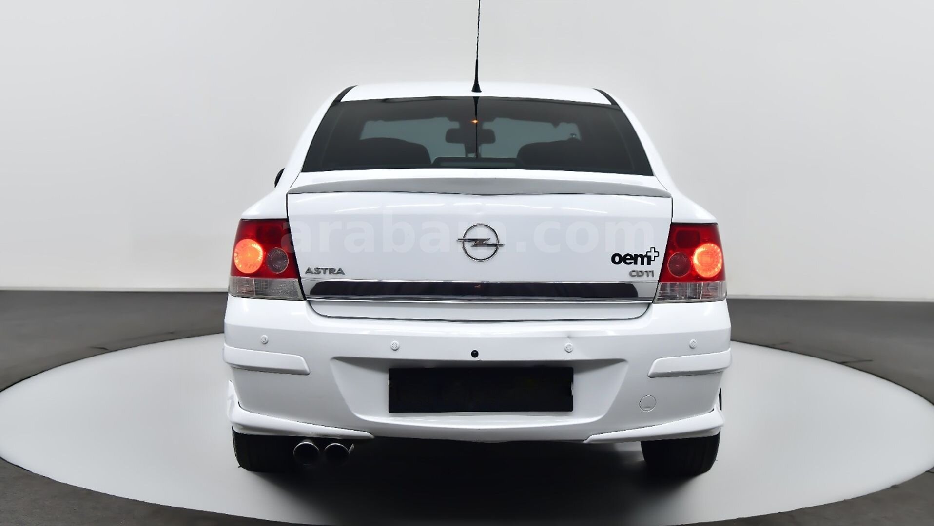 Galeriden Opel Astra 1.3 CDTI Enjoy Elegance 2010 Model İstanbul 324.000 km Beyaz 5
