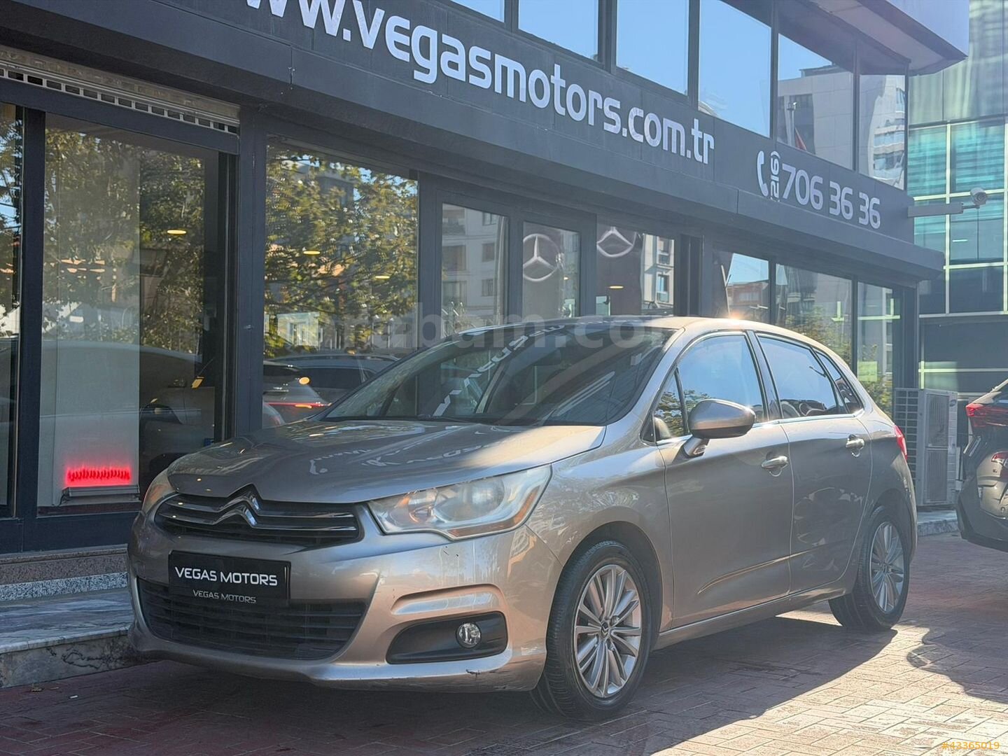 -VEGAS MOTORS- 2012 CITROEN C4 1.6 e-HDI CONFORT PLUS 1