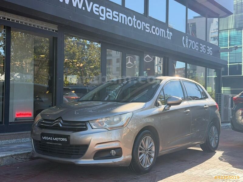 -VEGAS MOTORS- 2012 CITROEN C4 1.6 e-HDI CONFORT PLUS 1