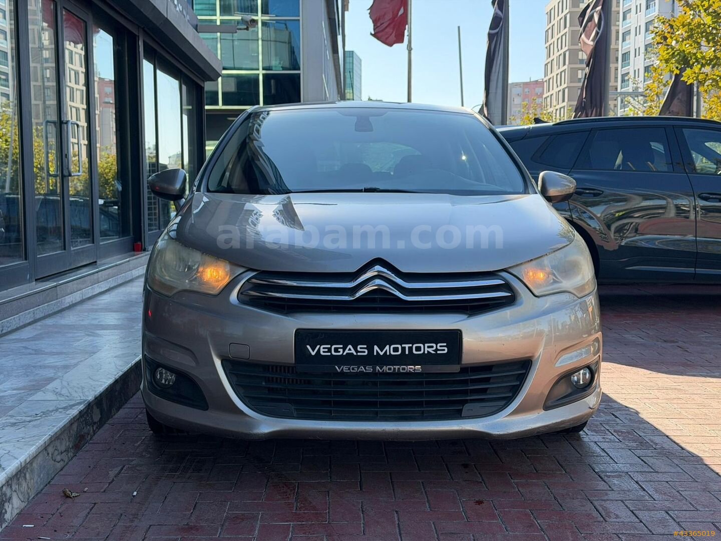 -VEGAS MOTORS- 2012 CITROEN C4 1.6 e-HDI CONFORT PLUS 3