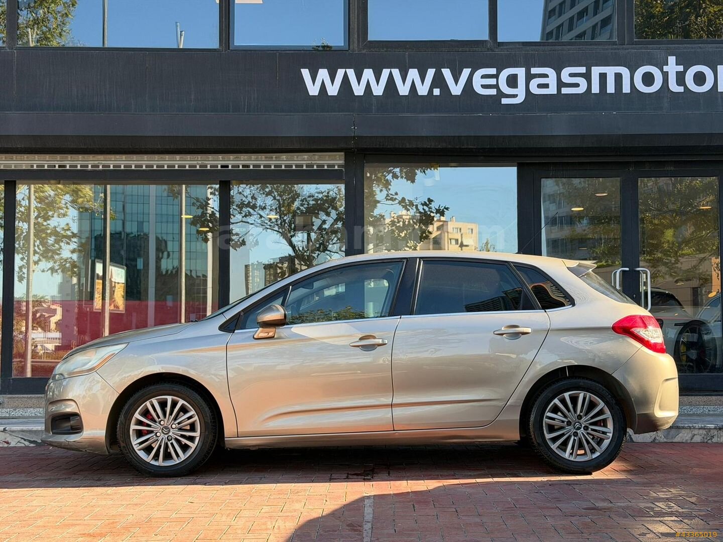 -VEGAS MOTORS- 2012 CITROEN C4 1.6 e-HDI CONFORT PLUS 5