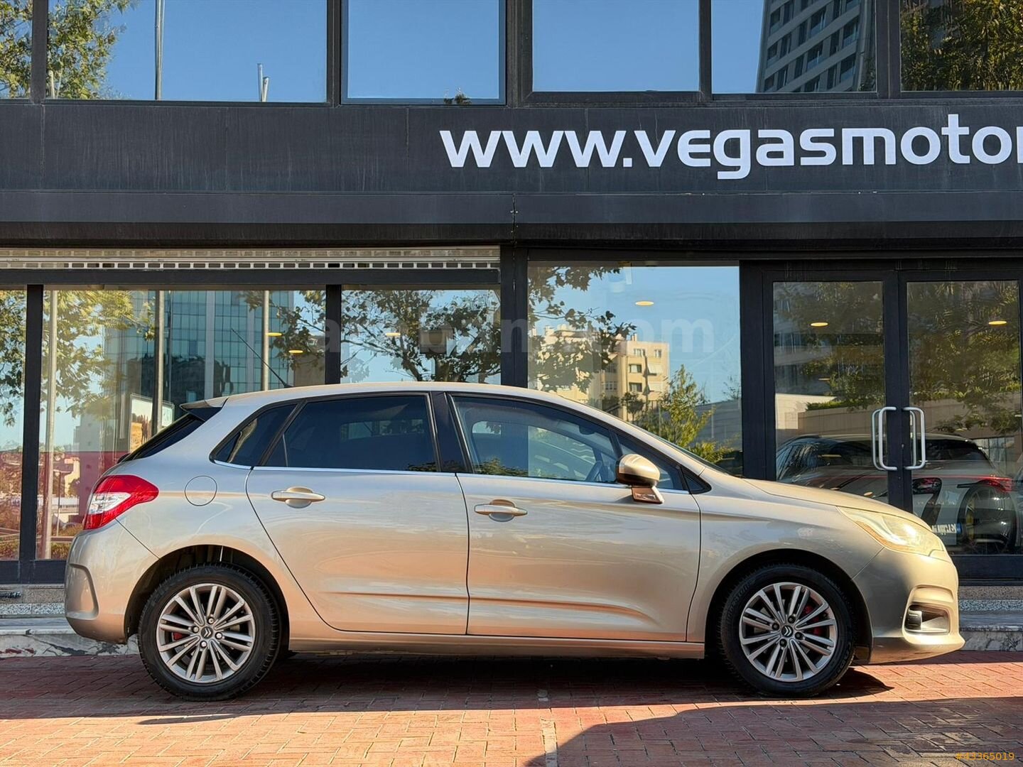 -VEGAS MOTORS- 2012 CITROEN C4 1.6 e-HDI CONFORT PLUS 6