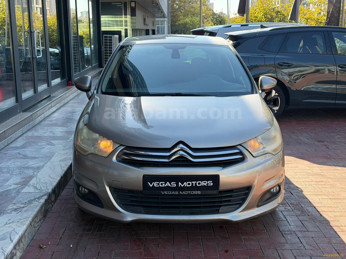 -VEGAS MOTORS- 2012 CITROEN C4 1.6 e-HDI CONFORT PLUS 4
