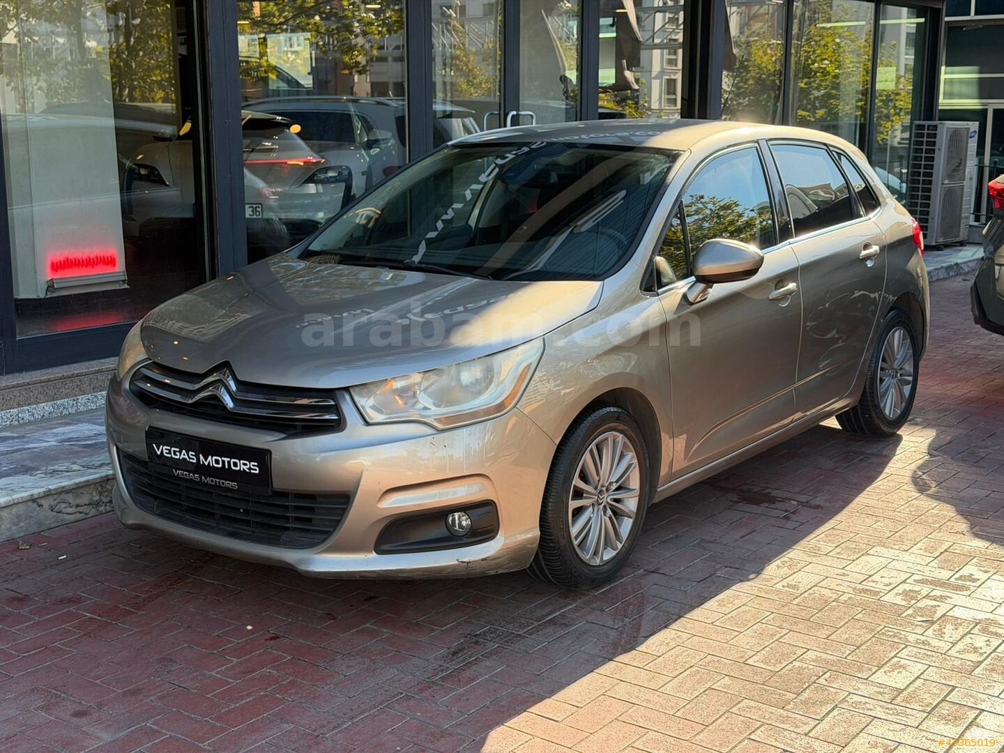 -VEGAS MOTORS- 2012 CITROEN C4 1.6 e-HDI CONFORT PLUS 2