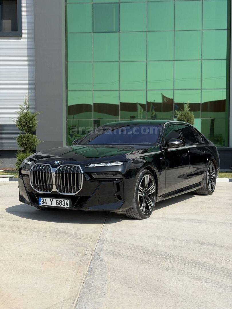 GALERİDEN BMW 7 SERİSİ 740D XDRİVE M EXCELLENCE 2024 MODEL AKSARAY