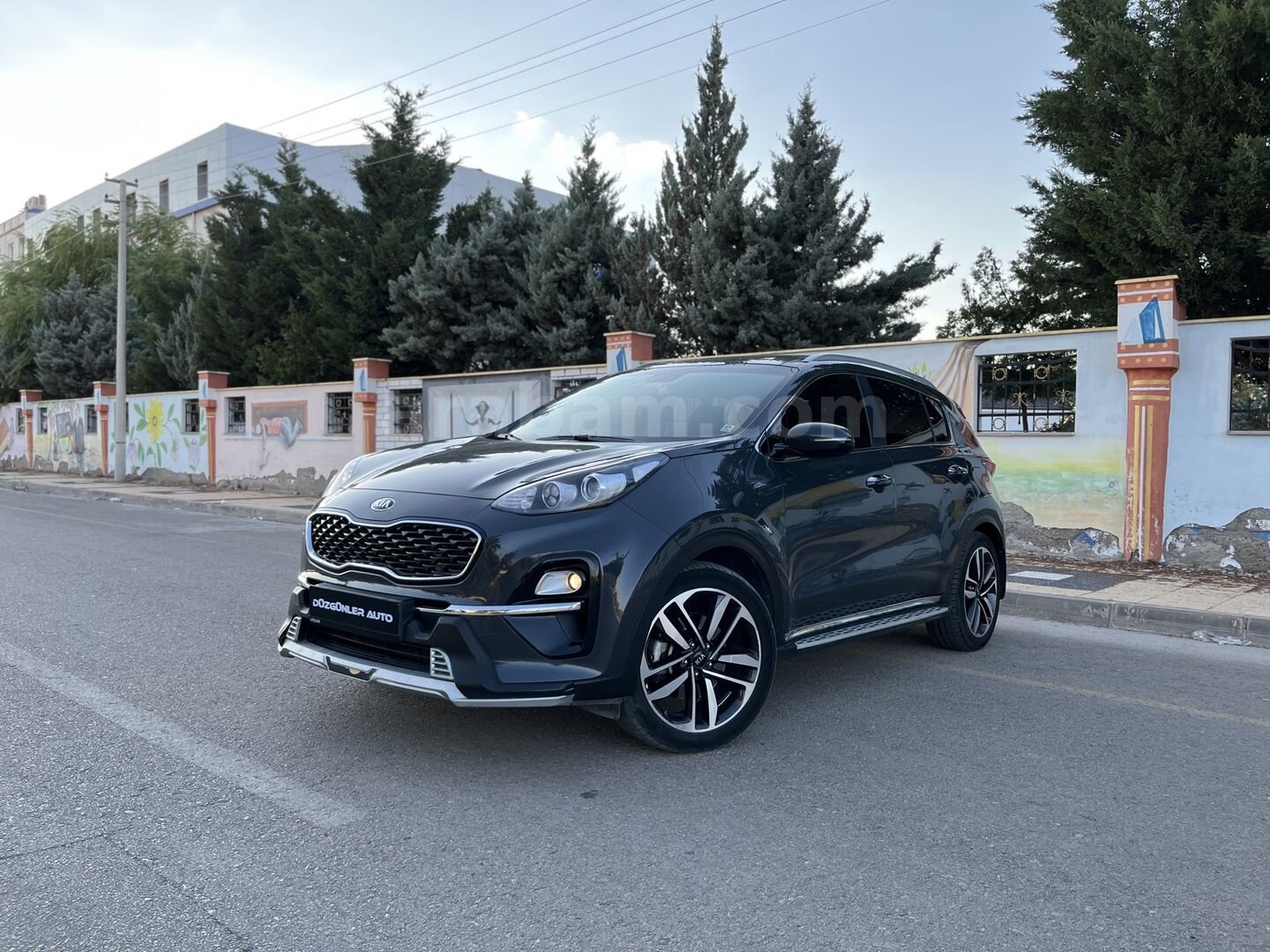 Galeriden Kia Sportage 1.6 CRDI Prestige 2020 Model Aksaray 6