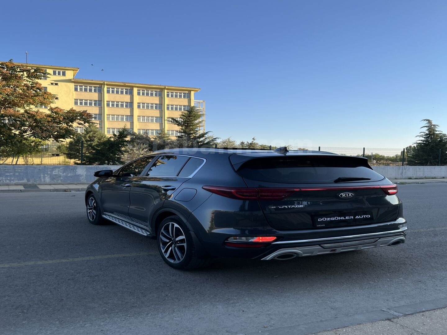 Galeriden Kia Sportage 1.6 CRDI Prestige 2020 Model Aksaray 4