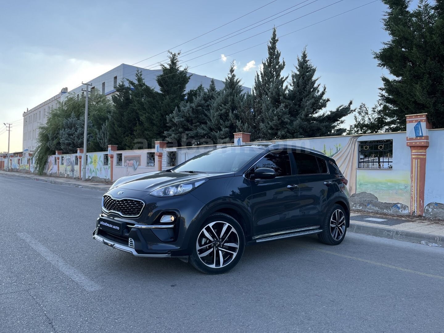 Galeriden Kia Sportage 1.6 CRDI Prestige 2020 Model Aksaray 7