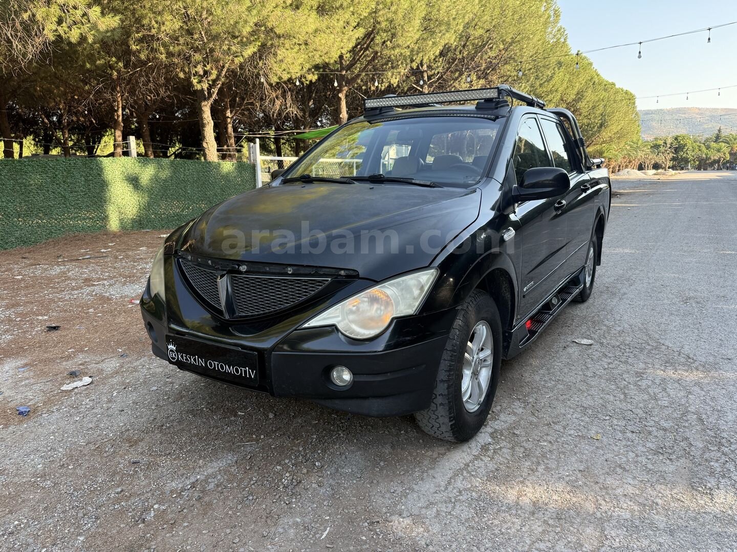 Galeriden KGM SsangYong Actyon Sports 2.0 SXDI 4x2 2008 Model Manisa 248.000 km Siyah 2