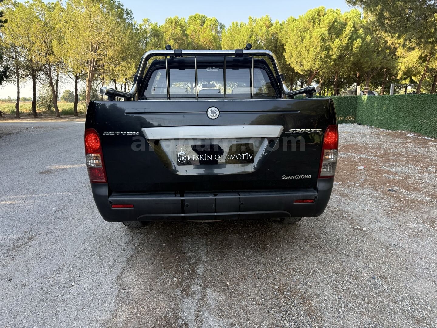 Galeriden KGM SsangYong Actyon Sports 2.0 SXDI 4x2 2008 Model Manisa 248.000 km Siyah 7