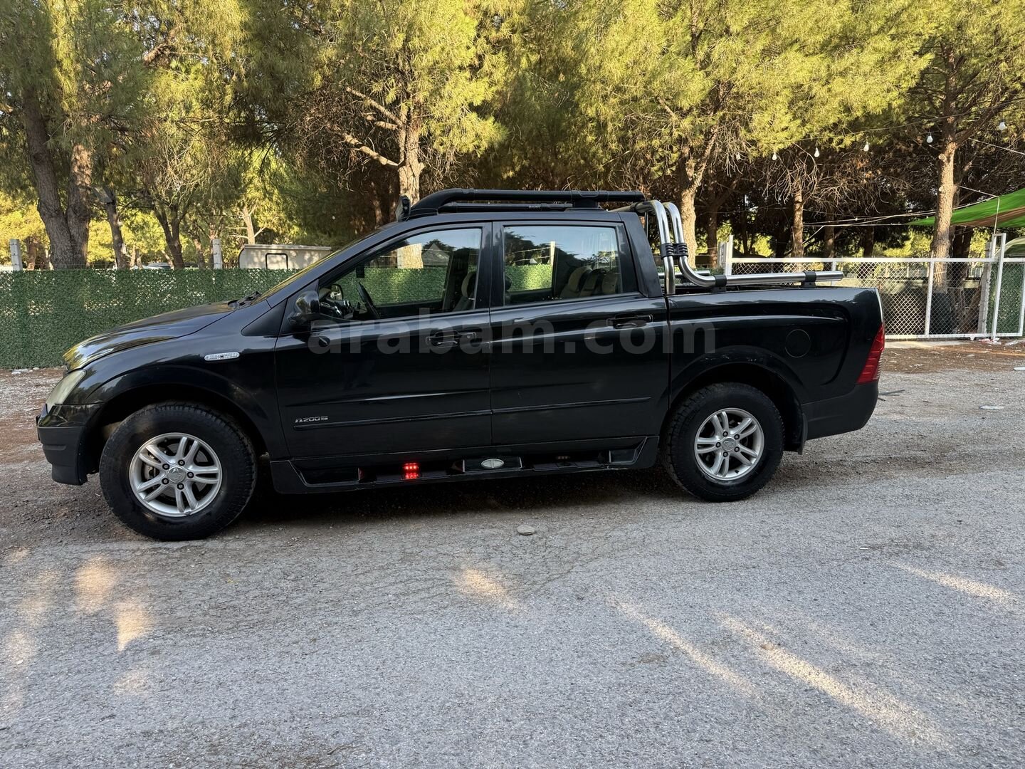 Galeriden KGM SsangYong Actyon Sports 2.0 SXDI 4x2 2008 Model Manisa 248.000 km Siyah 4