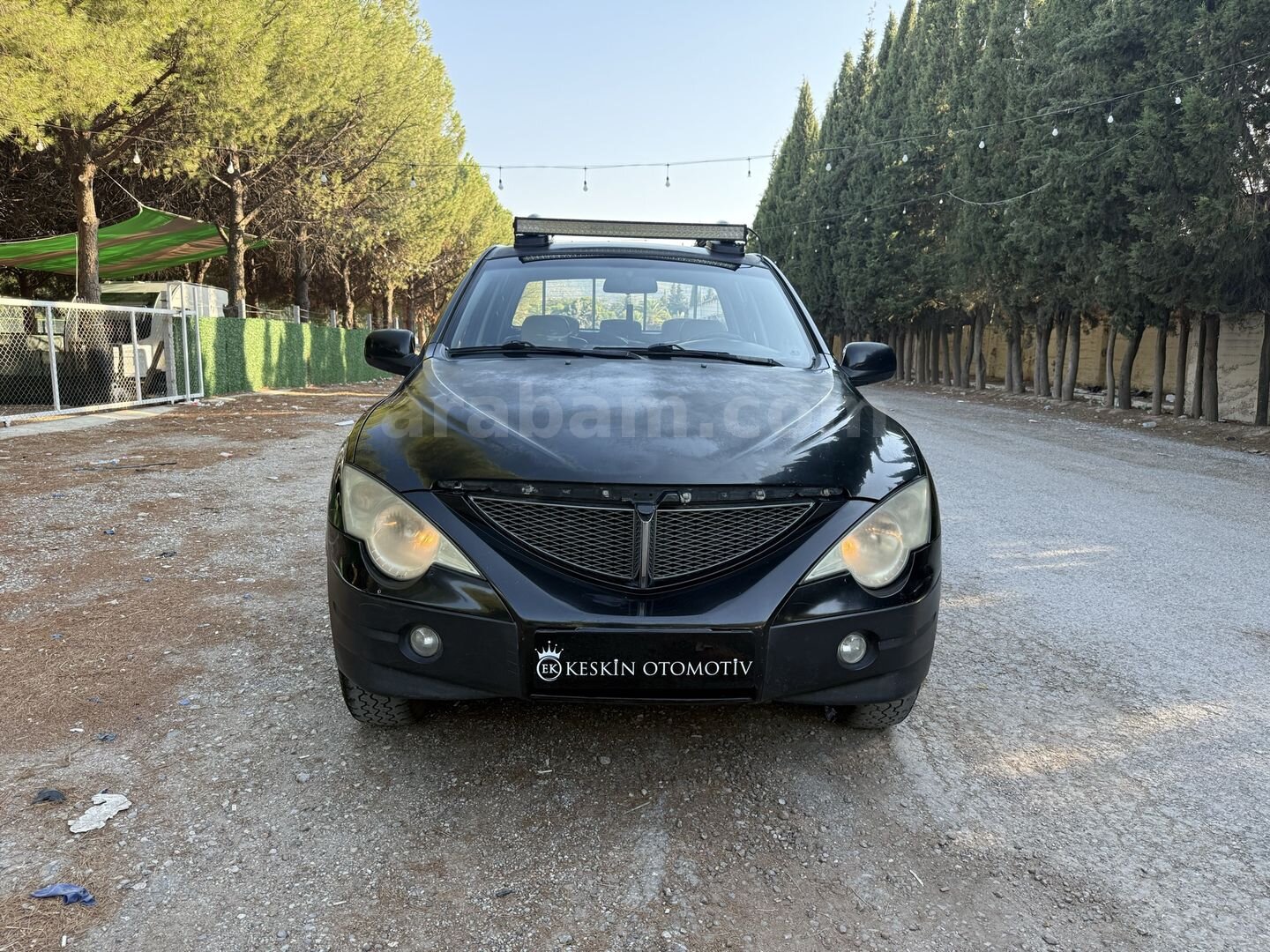 Galeriden KGM SsangYong Actyon Sports 2.0 SXDI 4x2 2008 Model Manisa 248.000 km Siyah 3