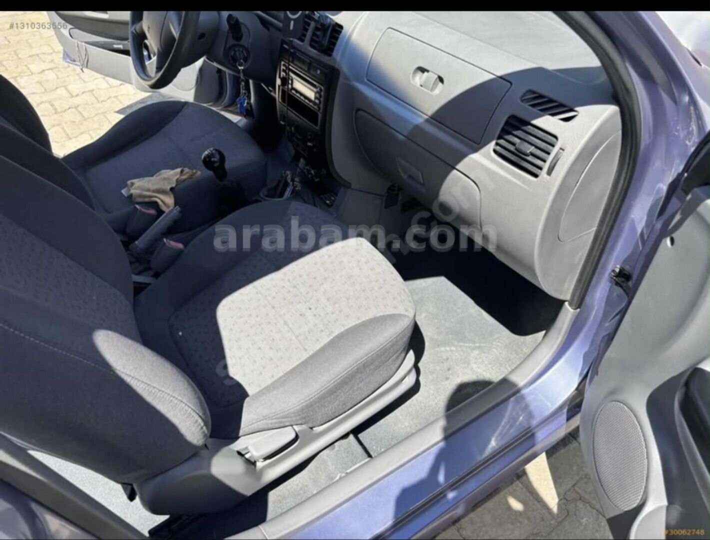 Sahibinden Kia Rio 1.5 Trend 2005 Model Yalova 89.000 km Lacivert 6