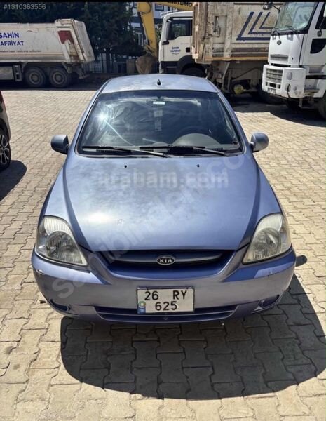 Sahibinden Kia Rio 1.5 Trend 2005 Model Yalova 89.000 km Lacivert